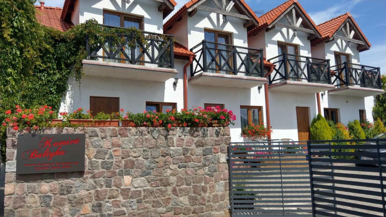 Kamien Baltyku Apartment Debina  Exterior photo